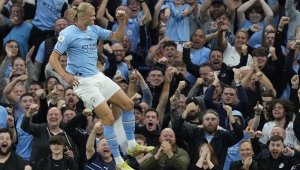 Холанд продължи с рекордите, но Астън Вила спря Сити