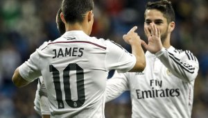 Хамес и Иско в битка за титулярно място