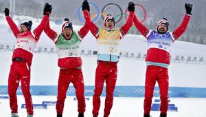 Мъжката щафета на РОК ликува с олимпийската титла 