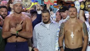 Става напечено: Фюри със зловеща закана към Усик за реванша 