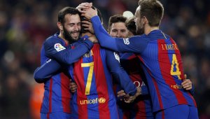 Барса ликвидира баските по пътя към полуфиналите + ВИДЕО и СНИМКИ