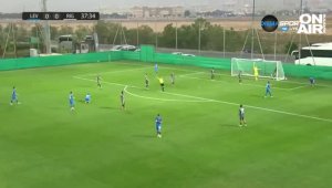 ВИДЕО: Левски - Рига 2:0