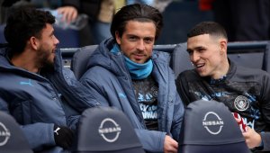 Грийлиш пръснал 6000 евро в бар след победа на Сити