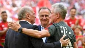 Хайнкес за Флик: Свалям му шапка! Няма друг като него в историята