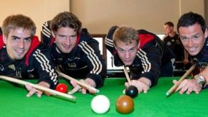 Германците станали световни шампиони заради уменията си в снукъра