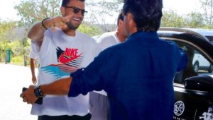 Посрещнаха много топло Гришо в Лос Кабос, българинът вече е на мексиканска земя