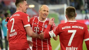 В Байерн под напрежение заради силния мач на Робен