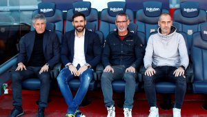 Пак напрежение в Барса: Сетиен се извинява на Меси заради помощника си + ВИДЕО