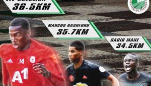 Играч на ЦСКА издуха Мане и Рашфорд