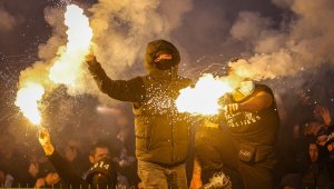 Екшън в Монтана: Меле между фенове на Левси и ЦСКА + ВИДЕО