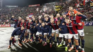 Болоня започна успешно защитата на Купата на Италия