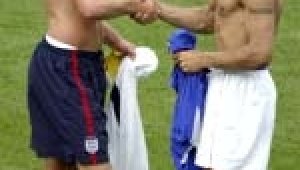 Роберто Карлос предсказал гола на Бекъм