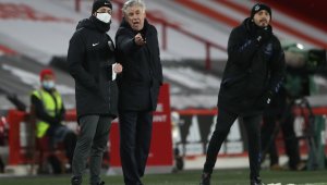Анчелоти е доволен от второто място на Евертън