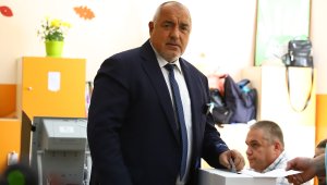 Бойко Борисов: Само Левски! + ВИДЕО