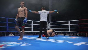 Александър Петров с нокаут в най-зрелищния рунд на SENSHI