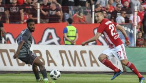 ЦСКА тотално отсвири Секулич