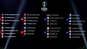 Кьолн, Ница и Партизан в една група в Лигата на Конференциите