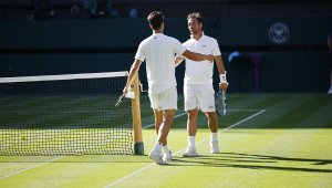 Преди дни разклати Алкарас, но днес се отказа от тениса