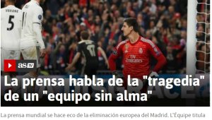 Световните медии: Кралят е мъртъв! Аякс се превърна в кошмар на бездушния и слаб Реал (Мадрид)