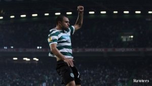 Божинов с малко повече от половин час игра при издънка на Спортинг