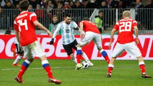 Сампаоли дава почивка на Меси срещу Нигерия