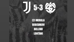 Бибишков пак бележи, Юве бие с 5:3