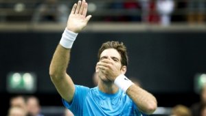 Дел Потро не допусна изненада и грабна титлата в Марсилия