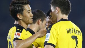 Дортмунд с успешен лов за малайски тигри + ВИДЕО