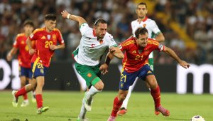 Светът ни отписа: Коефициент "125.00" за победа на България в Испания