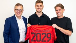 Байерн преподписа с хърватин до 2029 година