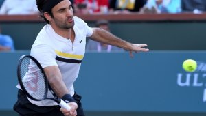 Федерер мина и през Шарди по пътя към титлата в Индиън Уелс