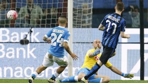 Сгащили боса на Камората по време на Интер - Наполи + ВИДЕО