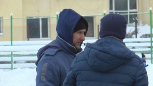 Левски започна подготовка с нов треньор