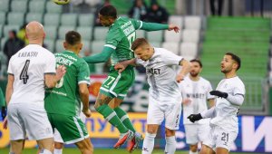 Лудогорец вади скрит коз срещу Славия 