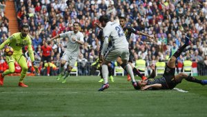 Реал видя сметката на Еспаньол, Бейл се завърна с гол + ВИДЕО