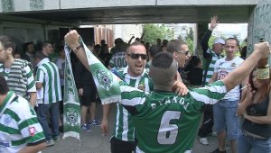 Ултрасите на Черно море се заканиха на Левски