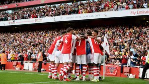 Арсенал не срещна проблеми срещу АФК Уимбълдън за Купата на Лигата