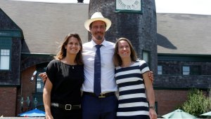 Приеха Енен, Моресмо и Сафин в Залата на славата 