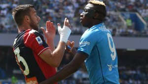 Скандал в Наполи! Изгониха Осимен от тренировка