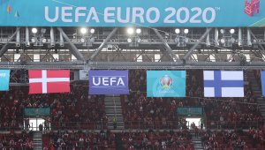 УЕФА: Ериксен е в болница в стабилно състояние