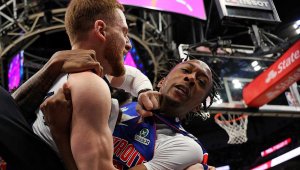 Наказаха петима от побойниците след  скандала в НБА