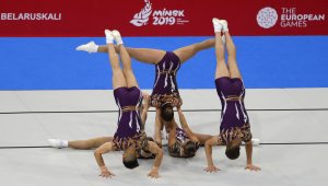 Браво! Сребро за акробатите на България в Минск