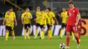 Дортмунд посрами Байерн и получи удари извън терена