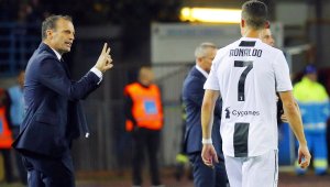 Алегри готви революция в "Старата госпожа", маха Роналдо от Юве