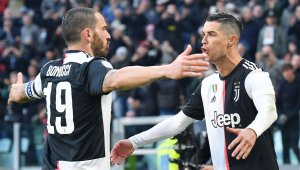 Бонучи се закани на Роналдо: Ще го сритам