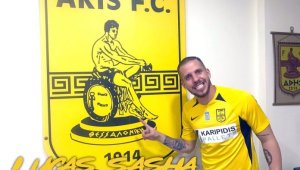 Официално: Лукас Саша подсили гръцкия Арис