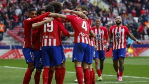 Атлетико изкова трудни три точки срещу Бетис