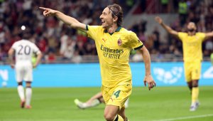 Модрич е №1 в Серия А до тук