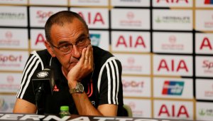 Сари няма да води Юве и в днешното дерби срещу Наполи