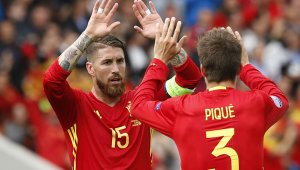 Рамос отново защити каталунеца Пике